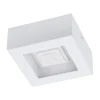 Plafonnier Eglo Ferreros Led Blanc, 1 Lumiere