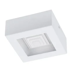 Plafonnier Eglo Ferreros Led Blanc, 1 Lumiere