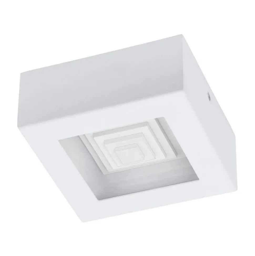 Plafonnier Eglo Ferreros Led Blanc, 1 Lumiere