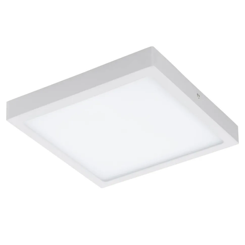 Plafonnier Eglo Fueva-C Led Blanc, 1 Lumiere