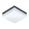 Plafonnier Eglo Sonella Led Anthracite, 1 Lumiere