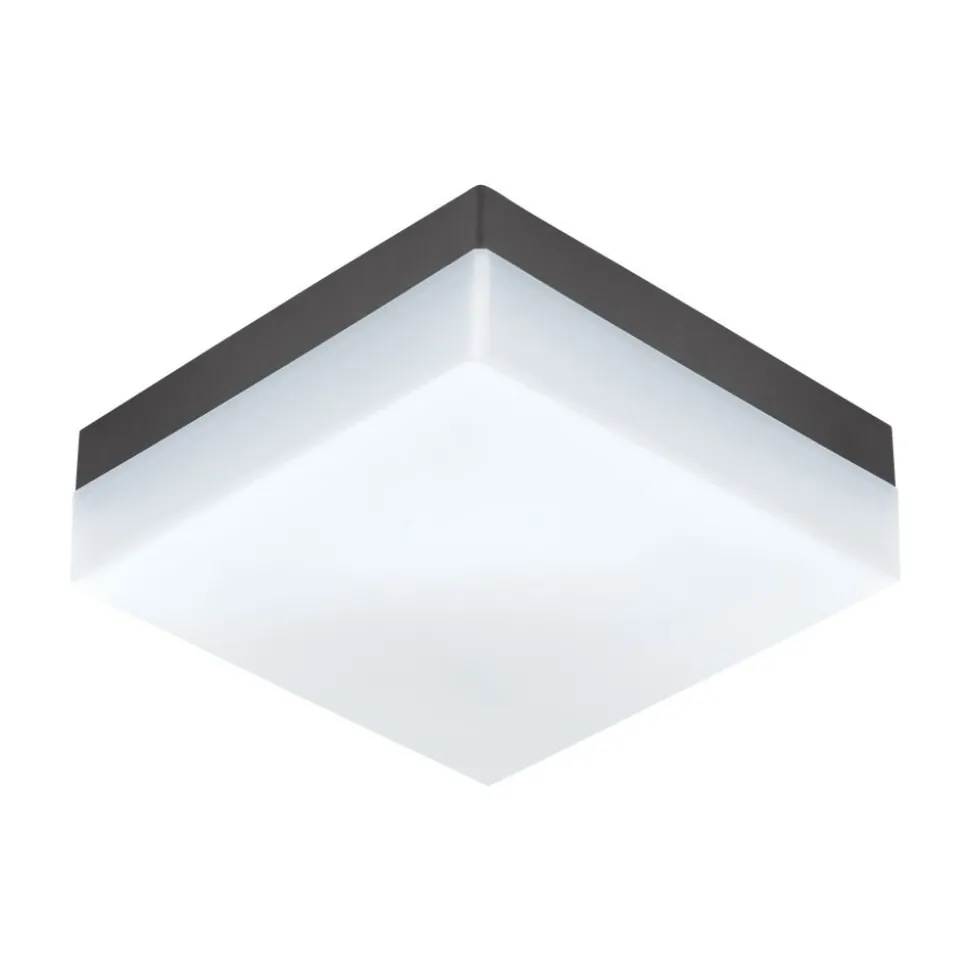 Plafonnier Eglo Sonella Led Anthracite, 1 Lumiere
