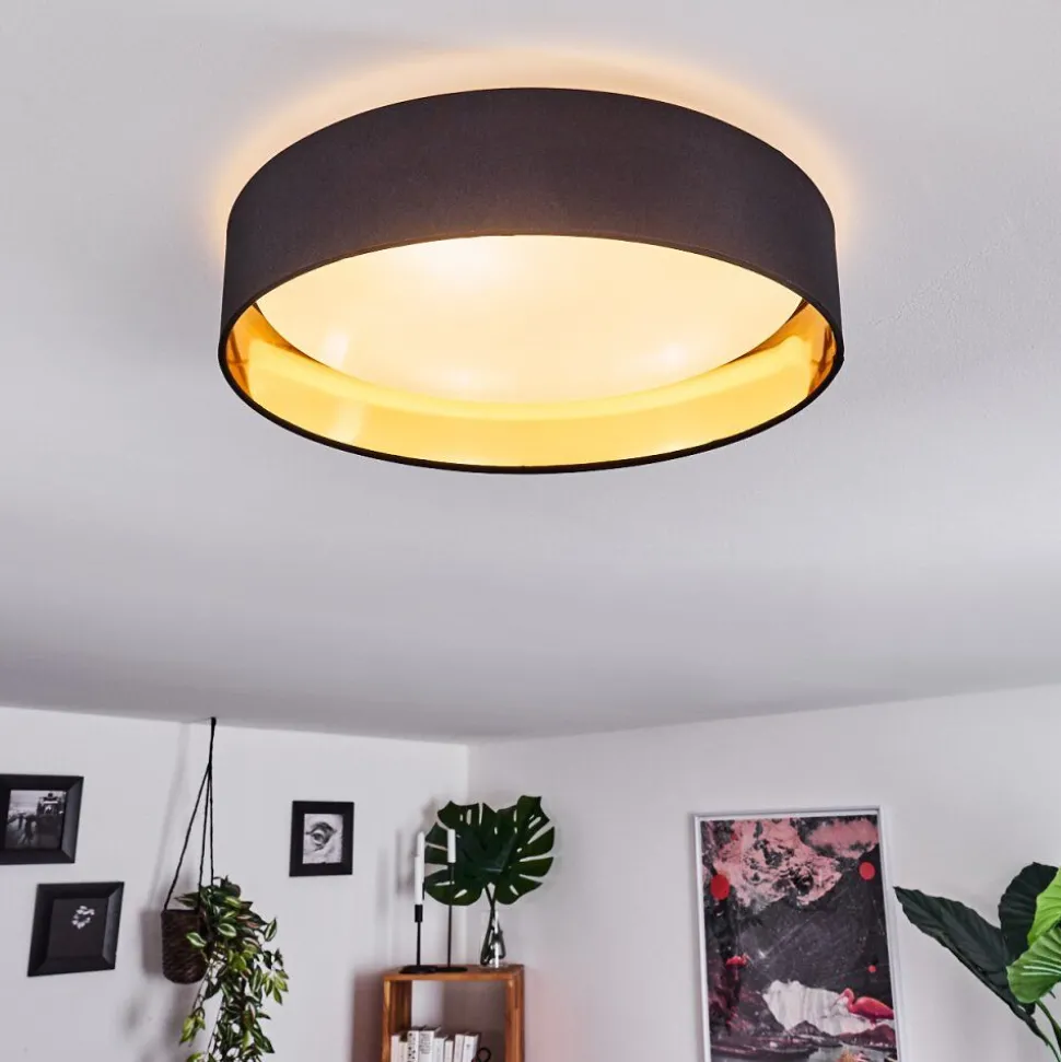 Plafonnier Elsa Led Blanc, 1 Lumiere