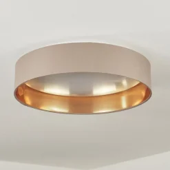 Plafonnier Elsa Led Blanc, 1 Lumiere