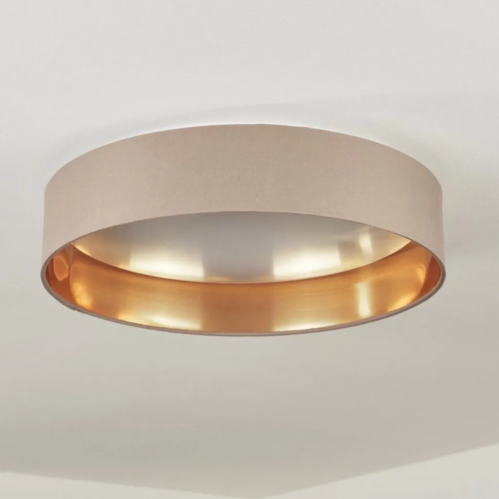 Plafonnier Elsa Led Blanc, 1 Lumiere