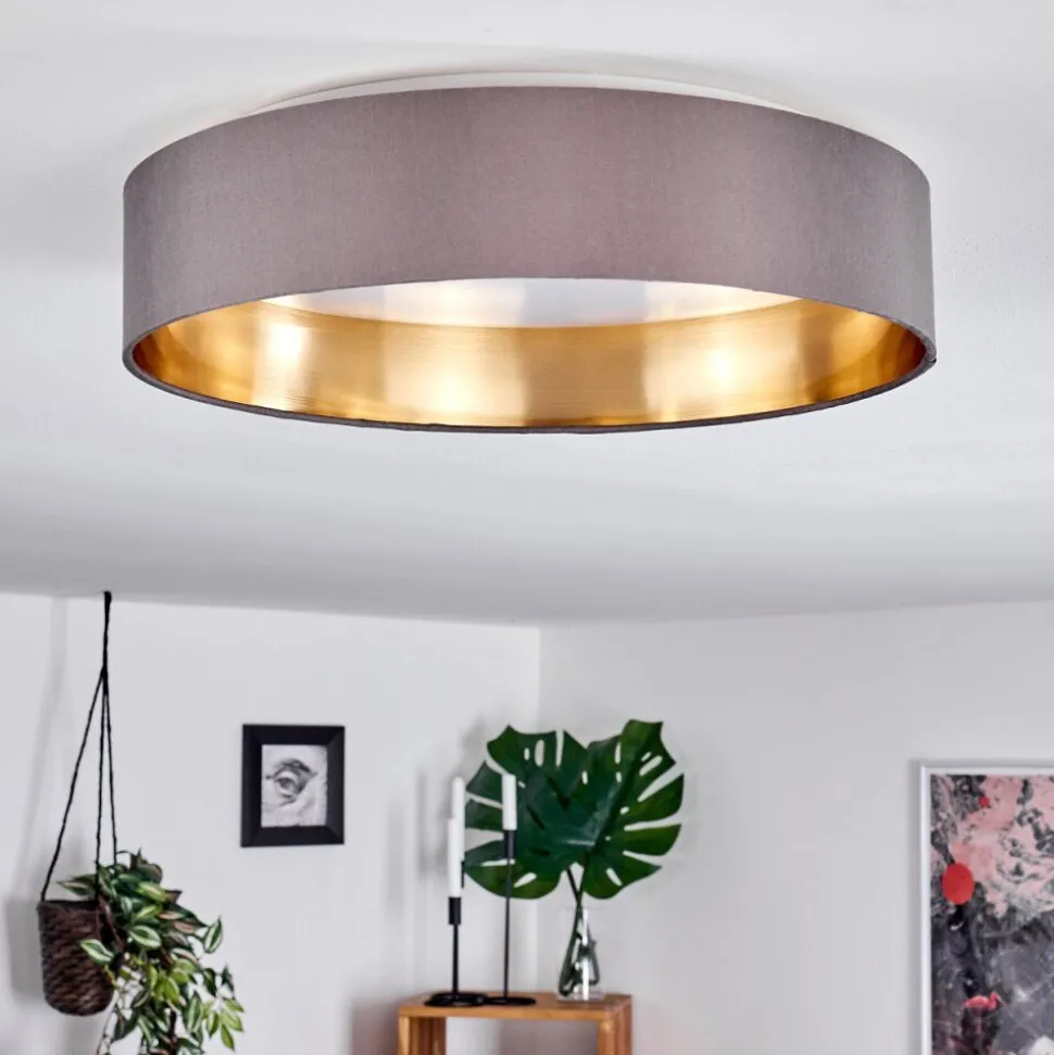 Plafonnier Elsa Led Blanc, 1 Lumiere