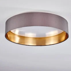 Plafonnier Elsa Led Blanc, 1 Lumiere