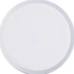 Plafonnier Exterieur Brilliant Devora Led Argente, 1 Lumiere