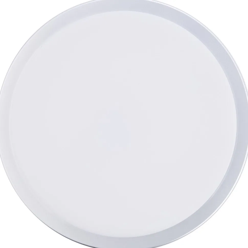 Plafonnier Exterieur Brilliant Devora Led Argente, 1 Lumiere