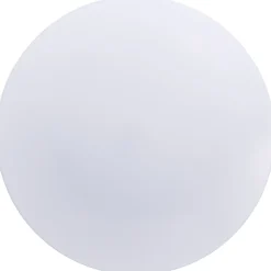 Plafonnier Exterieur Brilliant Farly Blanc, 1 Lumiere
