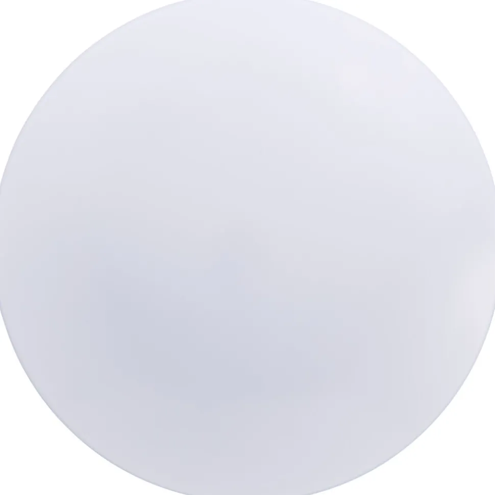 Plafonnier Exterieur Brilliant Farly Blanc, 1 Lumiere