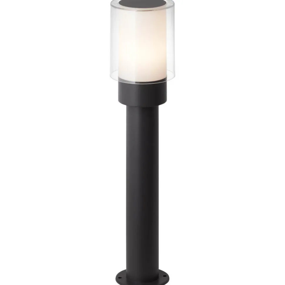 Plafonnier Exterieur Brilliant-Leuchten Arthus Noir, 1 Lumiere