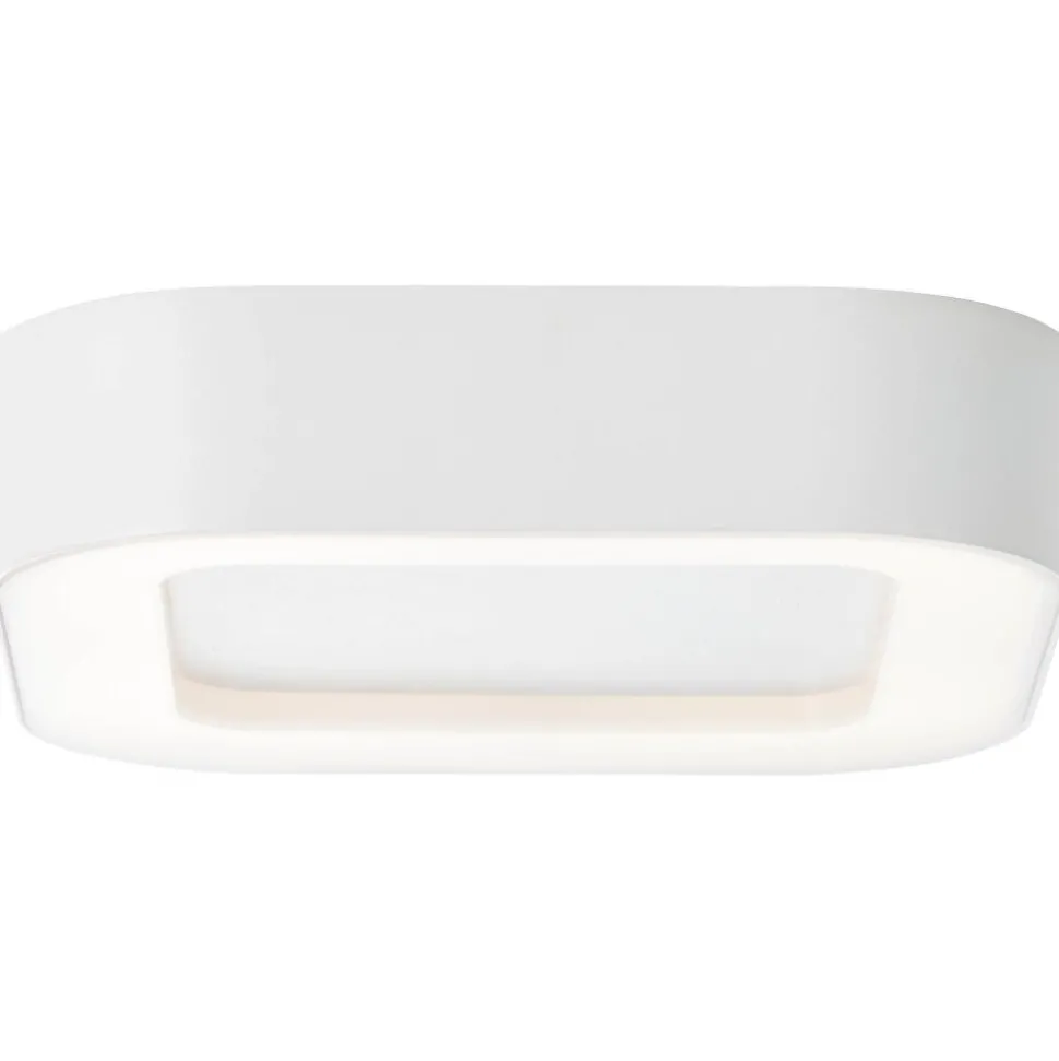 Plafonnier Exterieur Brillliant Whittaker Led Blanc, 1 Lumiere