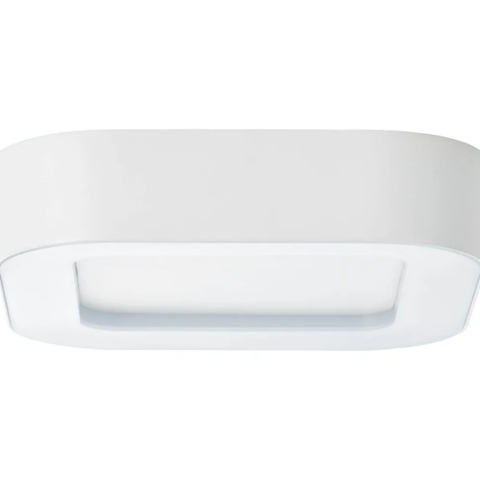 Plafonnier Exterieur Brillliant Whittaker Led Blanc, 1 Lumiere