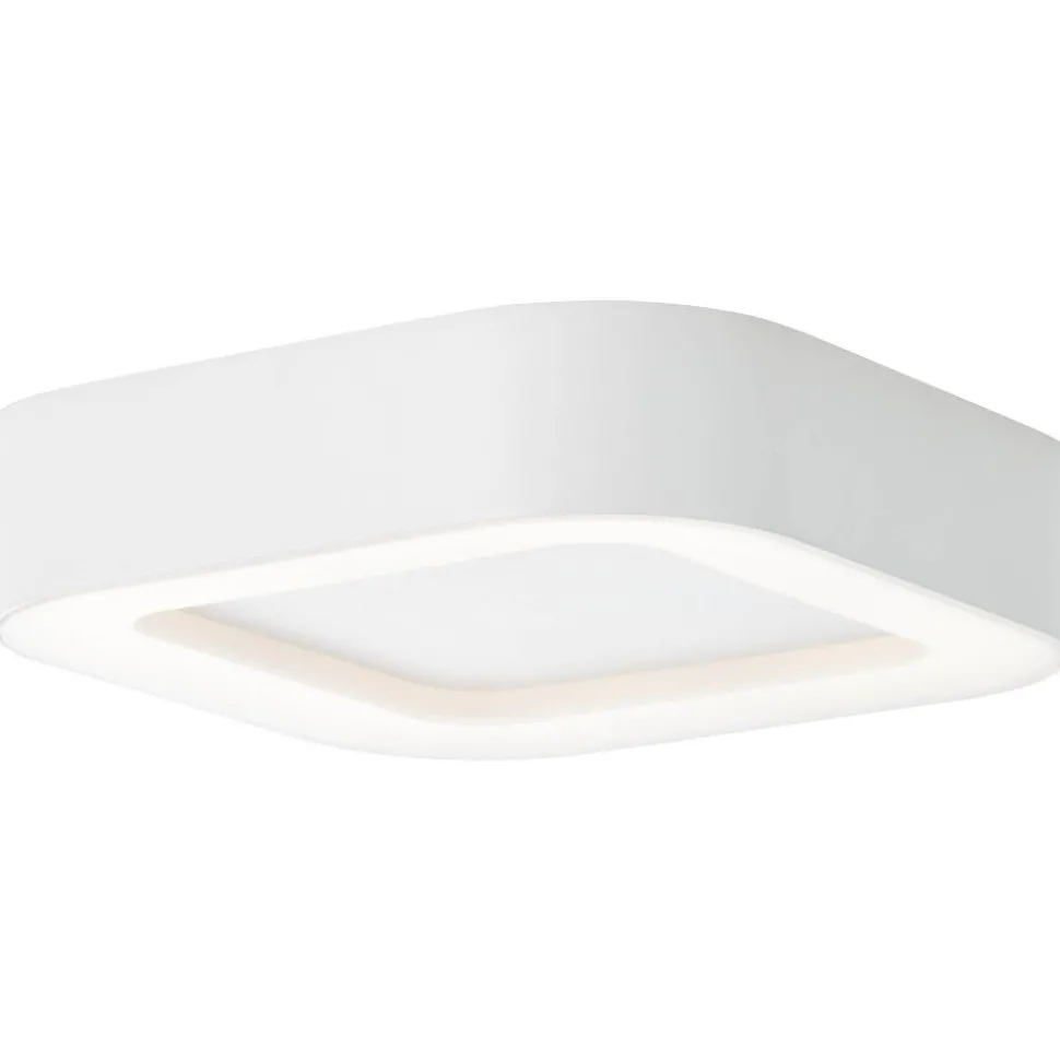 Plafonnier Exterieur Brillliant Whittaker Led Blanc, 1 Lumiere