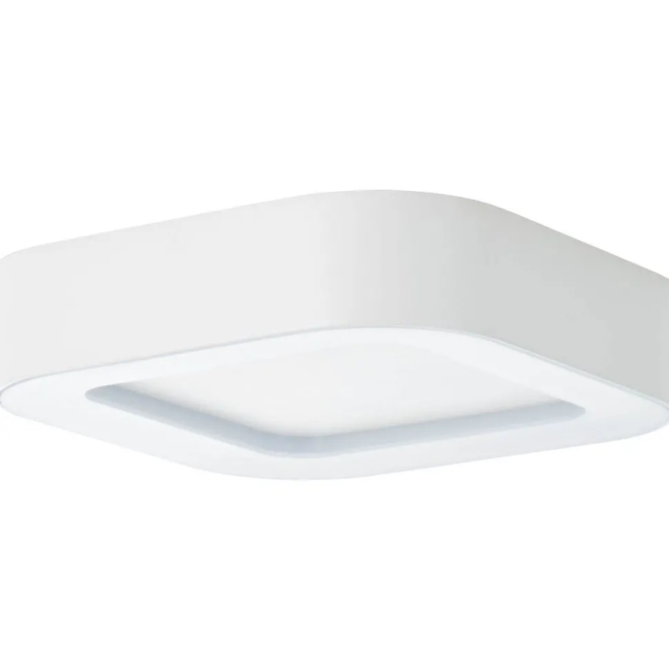 Plafonnier Exterieur Brillliant Whittaker Led Blanc, 1 Lumiere
