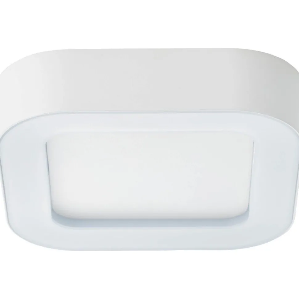 Plafonnier Exterieur Brillliant Whittaker Led Blanc, 1 Lumiere