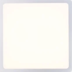 Plafonnier Exterieur Brilliant Devora Led Argente, 1 Lumiere