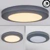 Plafonnier Exterieur Durivier Led Anthracite, 1 Lumiere