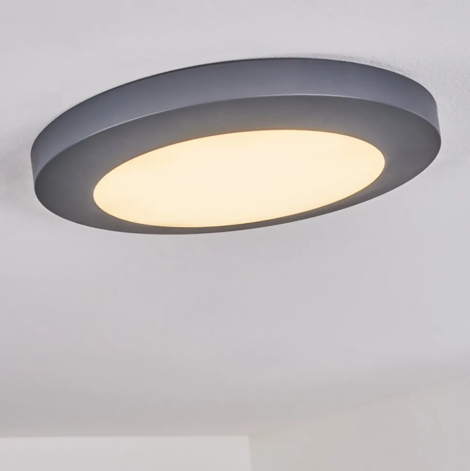 Plafonnier Exterieur Durivier Led Anthracite, 1 Lumiere