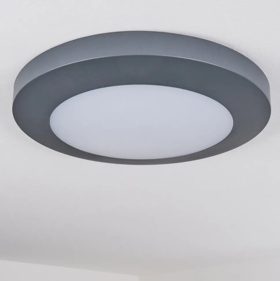 Plafonnier Exterieur Durivier Led Anthracite, 1 Lumiere