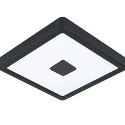 Plafonnier Exterieur Eglo Iphias Led Noir, 1 Lumiere