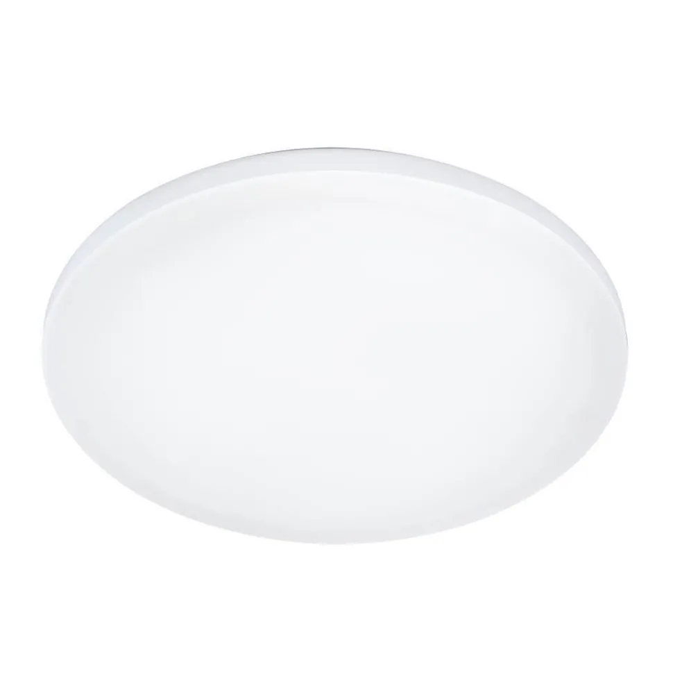 Plafonnier Exterieur Eglo Ronco Led Blanc, 1 Lumiere