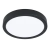 Plafonnier Exterieur Eglo Argolis 2 Led Noir, 1 Lumiere