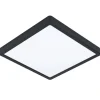 Plafonnier Exterieur Eglo Argolis-Z Led Noir, 1 Lumiere