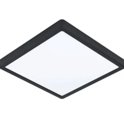 Plafonnier Exterieur Eglo Argolis-Z Led Noir, 1 Lumiere