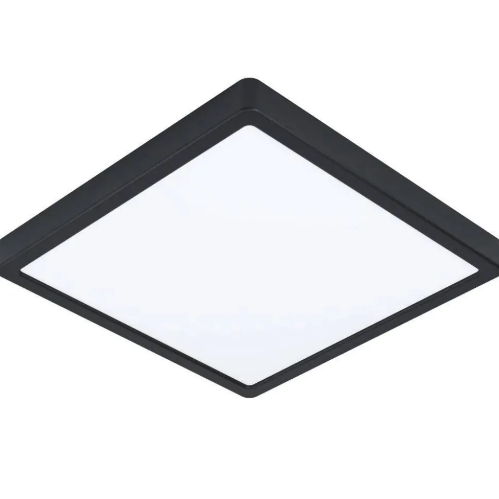 Plafonnier Exterieur Eglo Argolis-Z Led Noir, 1 Lumiere