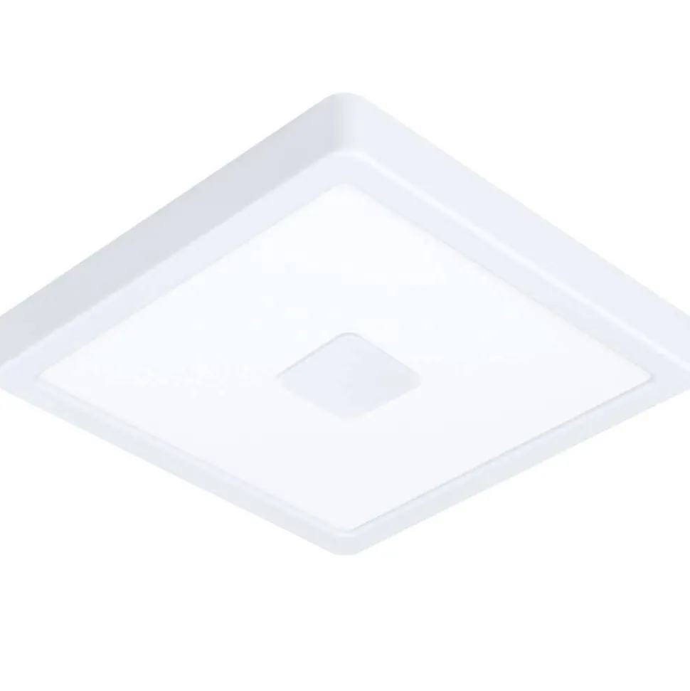 Plafonnier Exterieur Eglo Iphias 2 Led Blanc, 1 Lumiere