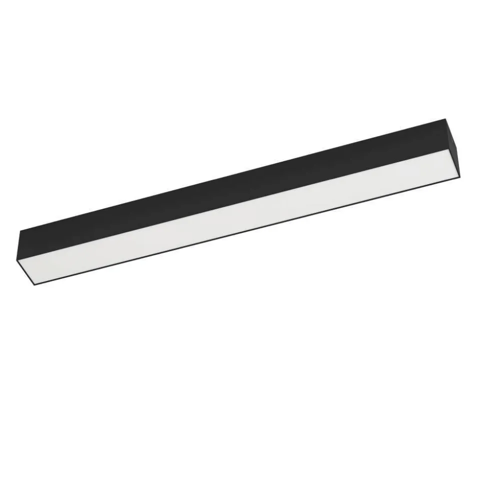 Plafonnier Exterieur Eglo Salitta Led Noir, 1 Lumiere