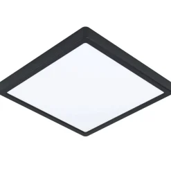 Plafonnier Exterieur Eglo Argolis 2 Led Noir, 1 Lumiere