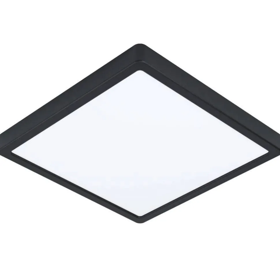 Plafonnier Exterieur Eglo Argolis 2 Led Noir, 1 Lumiere