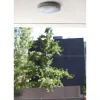 Plafonnier Exterieur Faro Seri Gris, 1 Lumiere