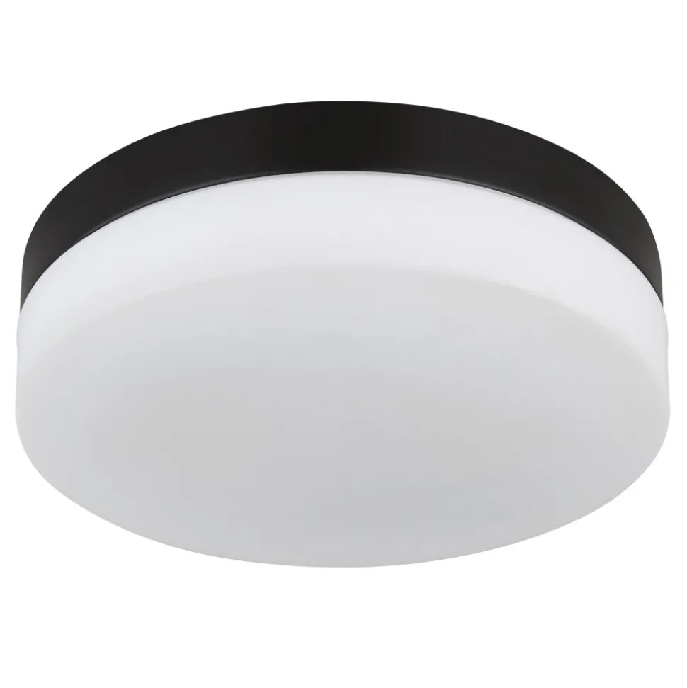 Plafonnier Exterieur Globo Vranos Noir, 1 Lumiere