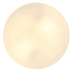 Plafonnier Exterieur Globo Vranos Noir, 1 Lumiere
