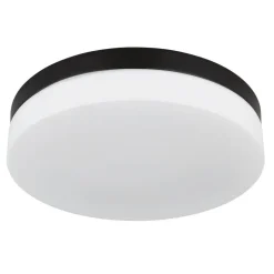 Plafonnier Exterieur Globo Vranos Noir, 1 Lumiere