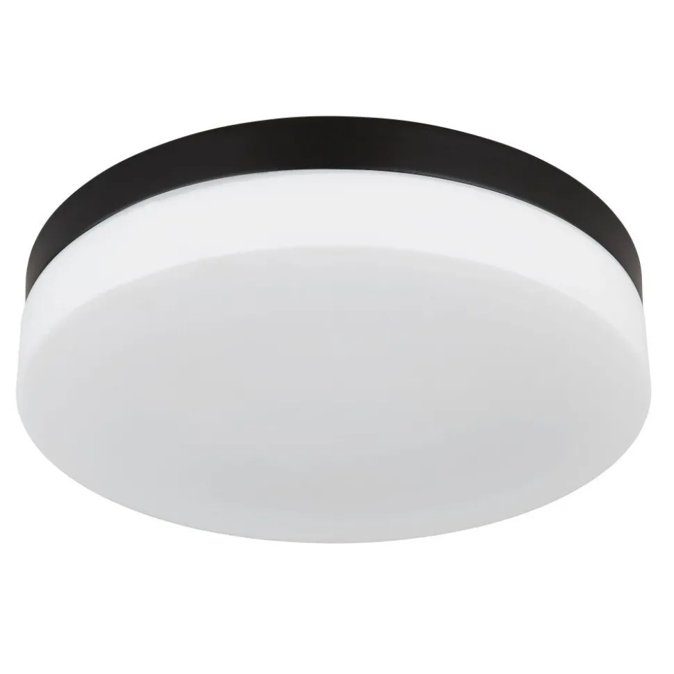 Plafonnier Exterieur Globo Vranos Noir, 1 Lumiere