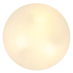 Plafonnier Exterieur Globo Vranos Noir, 1 Lumiere