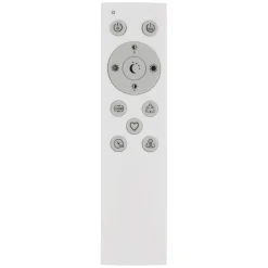 Plafonnier Exterieur Globo Sapana Led Noir, 1 Lumiere, Telecommandes