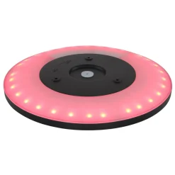 Plafonnier Exterieur Globo Sapana Led Noir, 1 Lumiere, Telecommandes