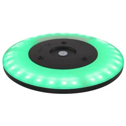 Plafonnier Exterieur Globo Sapana Led Noir, 1 Lumiere, Telecommandes
