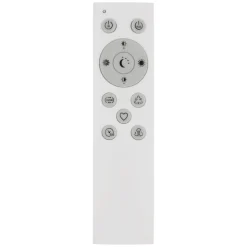 Plafonnier Exterieur Globo Sapana Led Noir, 1 Lumiere, Telecommandes, Changeur De Couleurs