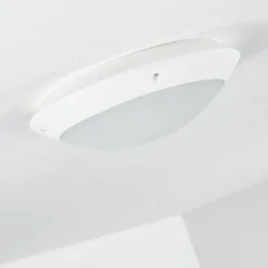 Plafonnier Exterieur Grafton Blanc, 1 Lumiere