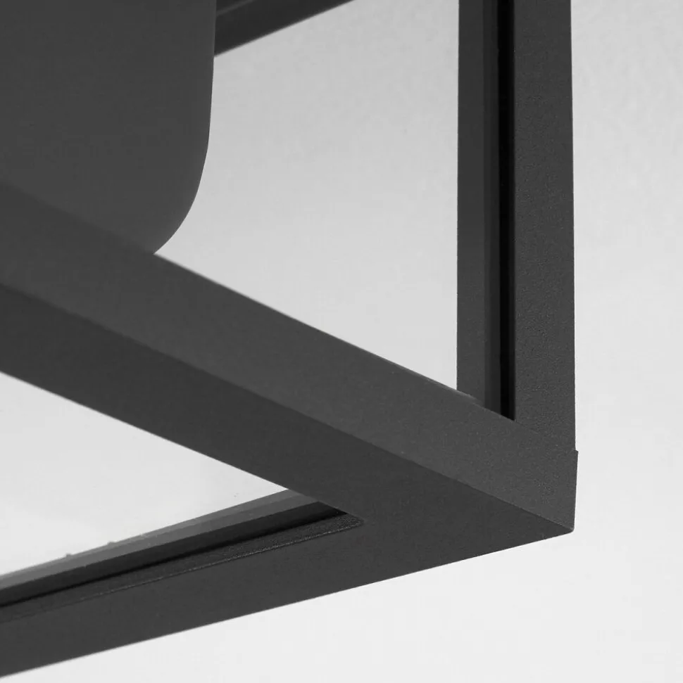 Plafonnier Exterieur Kiwalik Anthracite, 1 Lumiere