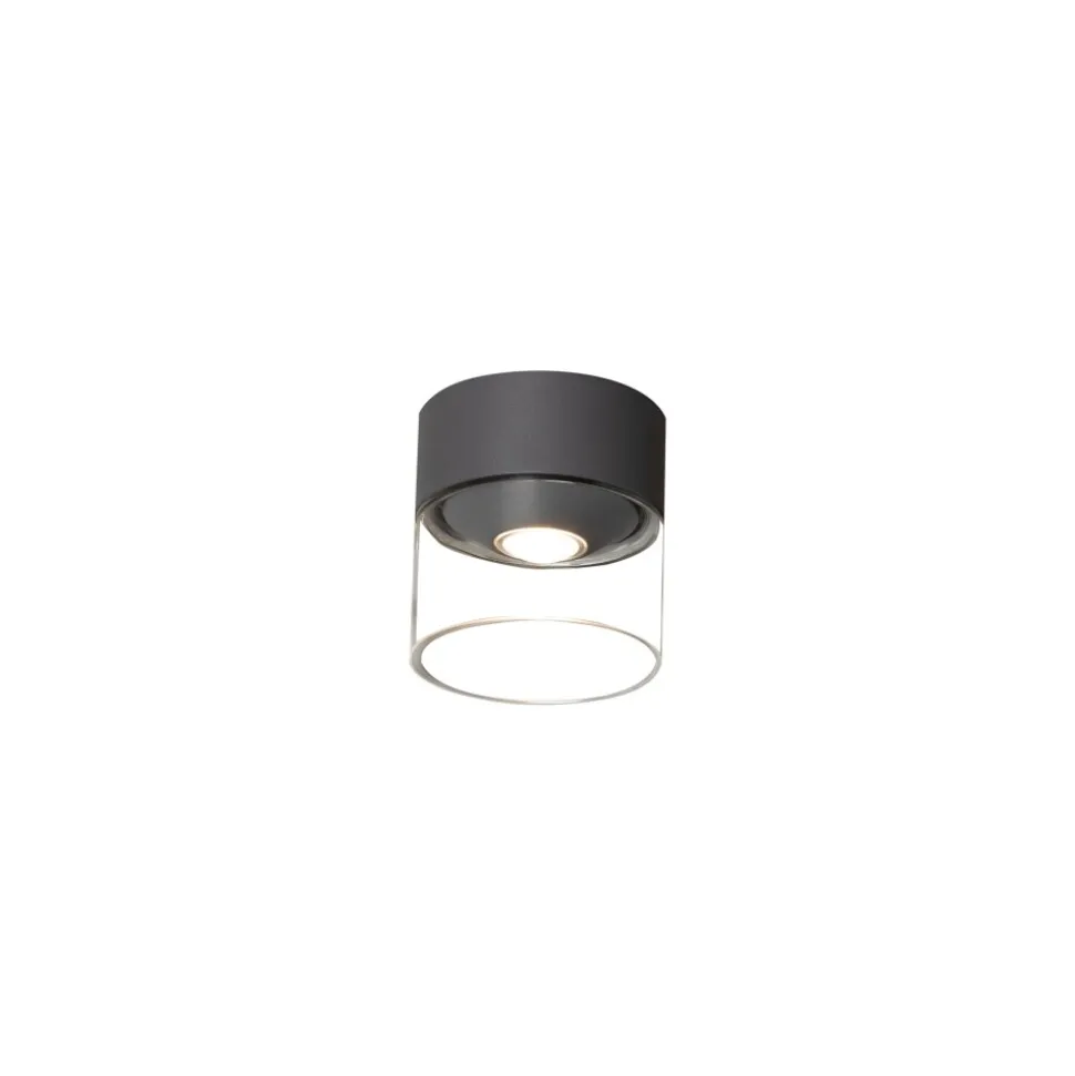 Plafonnier Exterieur Konstsmide Varese Led Anthracite, 1 Lumiere