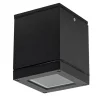Plafonnier Exterieur Ks Verlichting Sigma Noir, Blanc, 1 Lumiere