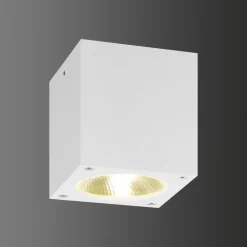 Plafonnier Exterieur Lcd 5029 Led Blanc, 1 Lumiere